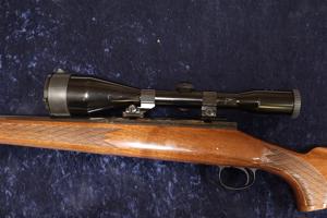 Remington 700 kaliber 30,06 incl kikkert Zeiss Jena 8x56