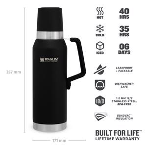 STANLEY MASTER UNBREAKABLE THERMAL BOTTLE | 1.3L
