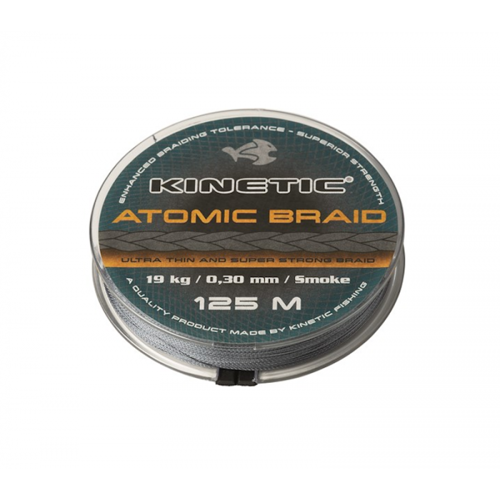 Kinetic Atomic Braid