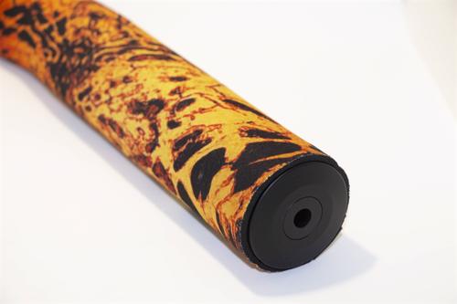 Lyddæmpercover neopren, Prym1® OrangeCamo