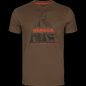 Härkila Nature S/S t-shirt (Slate Black)