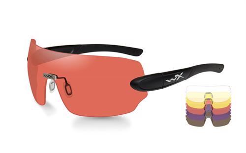 DETECTION Clear/Yellow/Orange/ Purple/Copper Matte Blk. Frame