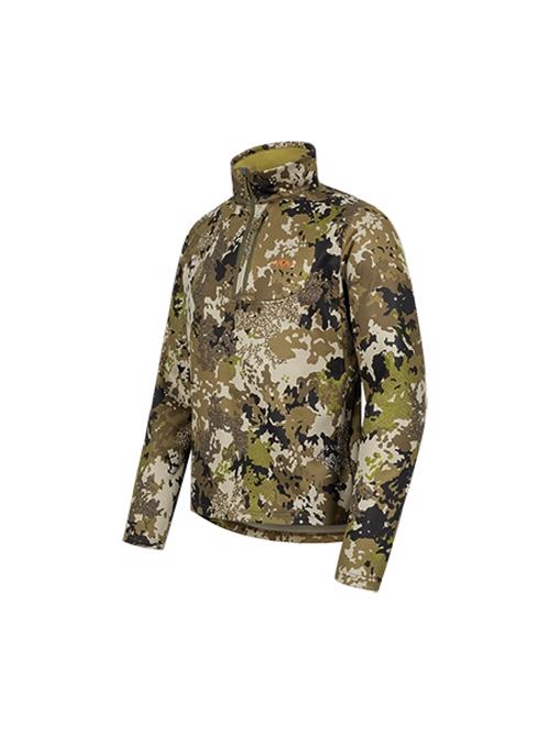 Blaser Drain Midlayer Halfzip | Camo