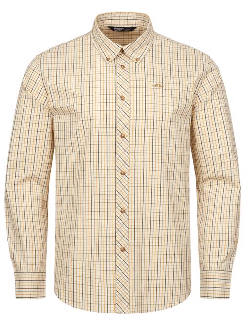 Blaser Skjorte Tristan Beige/yellow