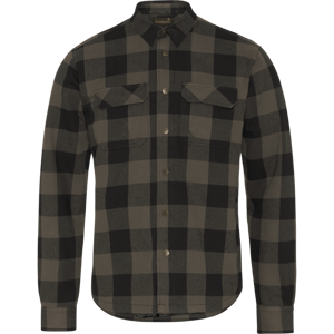 Seeland Canada skjorte : Grey check - Limited Edition