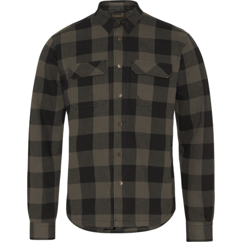 Seeland Canada skjorte : Grey check - Limited Edition