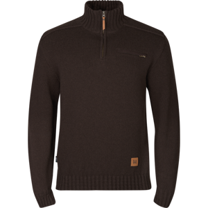 Härkila Annaboda 2.0 HSP knit pullover | Demitasse brown