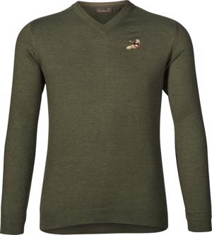 Seeland Woodcock V-neck Pullover Limited Edition Classic Green