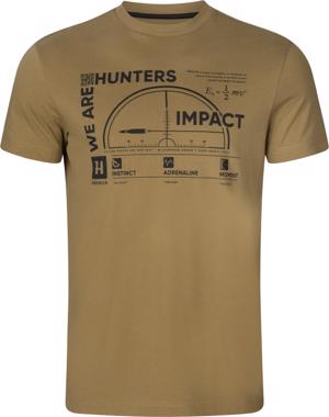 Härkila Impact S/S t-shirt Golden brown