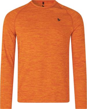 Seeland Active L/S T-Shirt Hi-vis orange