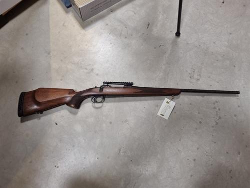 Mauser 6,5x55 m/links skæfte