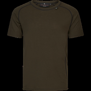 Seeland Apex Merino T-shirt (Pine Green)