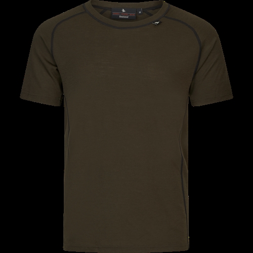 Seeland Apex Merino T-shirt (Pine Green)