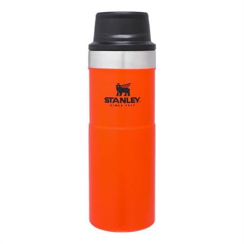 STANLEY THE TRIGGER ACTION TRAVEL MUG 0,47L (BLAZE ORANGE)