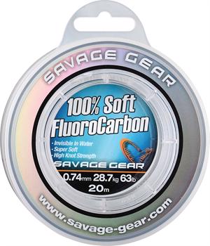 SAVAGE GEAR SOFT FLUORO CARBON