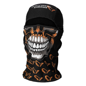 Savage gear SKULL BALACLAVA ONE SIZE BLACK