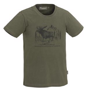 T-SHIRT PINEWOOD® MOOSE - BØRN