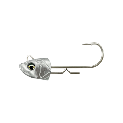 SAVAGE MINNOW JIGHEAD | NEUTRAL 3PCS