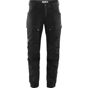 FjällRäven Keb Trousers Reg Sort (Dame)