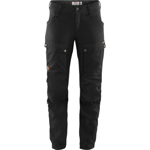 FjällRäven Keb Trousers Reg Sort (Dame)