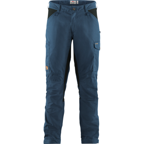 FjällRäven Kaipak Trousers (Uncle Blue-Dark Grey)