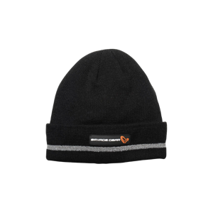 Savage Gear REFLEX BEANIE ONE SIZE BLACK/REFLEX