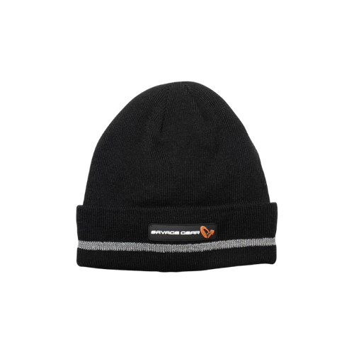 Savage Gear REFLEX BEANIE ONE SIZE BLACK/REFLEX