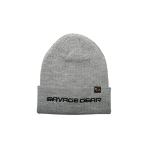 Savage Gear FOLD-UP BEANIE ONE SIZE LIGHT GREY MELANGE