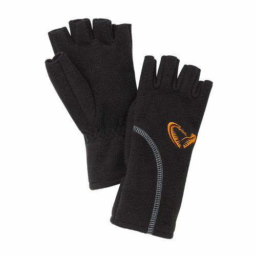 Savage Gear WIND PRO HALF FINGER BLACK