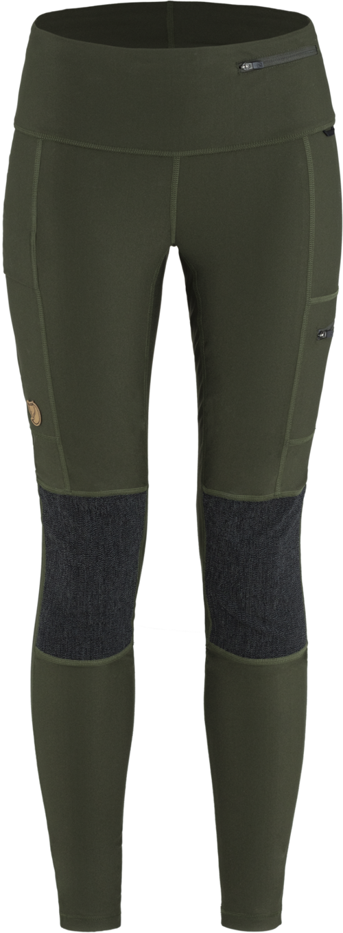 Fjällräven Abisko Trekking Tights (Dame) | Deep Forest