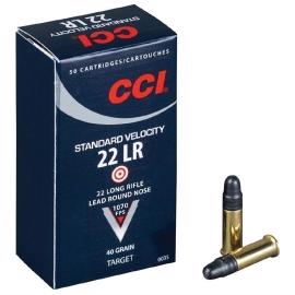 CCI Standard Velocity 22 LR