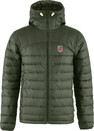 Fjällräven Expedition Pack Down Hoodie - Deep Forest