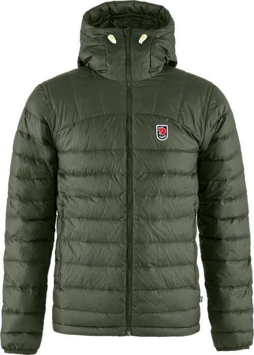 Fjällräven Expedition Pack Down Hoodie - Deep Forest