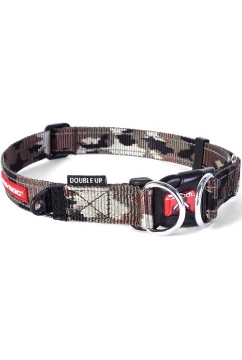 EzyDog Double Collar camuoflage | Medium