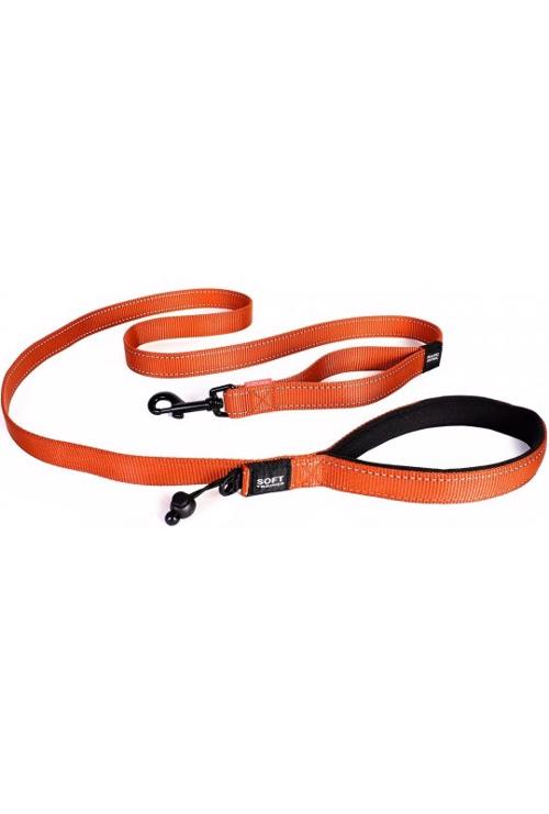 EzyDog Soft Train Line 1,8 m Orange