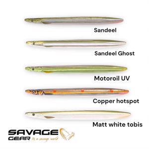 Savage Gear 3D line Thru Sandeel 23gr (Forudbestilling)