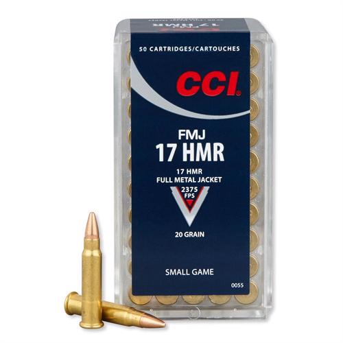 CCI FMJ 17 HMR