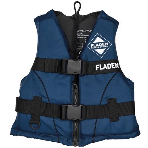 Fladen Svømmevest Buoyancy aid FRS blue 30-90+kg