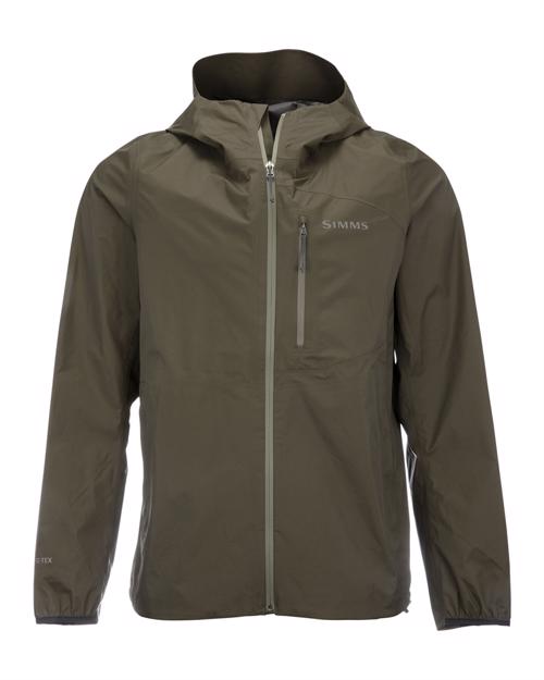 Simms Flyweight Shell Jacket Dark Stone