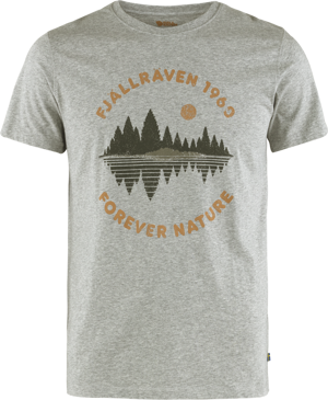 Fjällräven Forest Mirror T-shirt | Grey