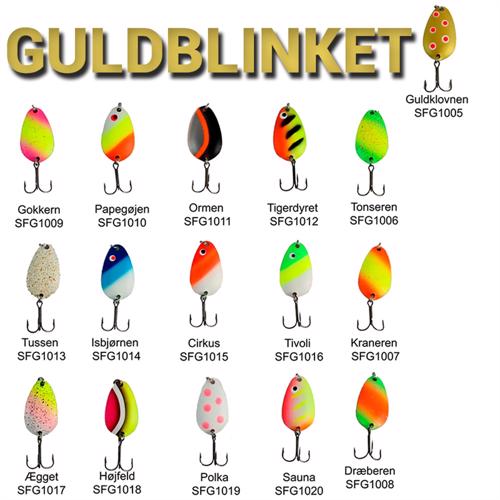 Guldblinket 3,2g