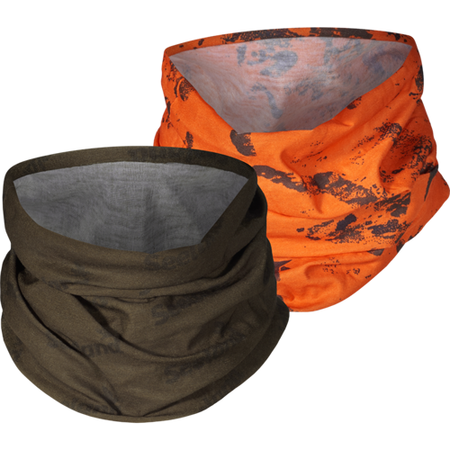 Seeland Halsedisse 2-pack Green/Orange