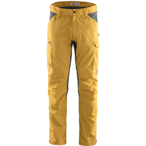 FjällRäven Kaipak Trousers | Ochre-Super Grey