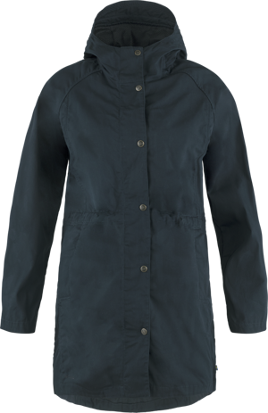 Fjällräven Karla Lite Dame Jakke | Dark Navy