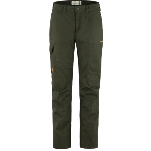 Karla Trousers Hydratic Dame | Deep Forest