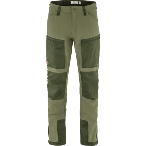 Keb Agile Trousers M Laurel Green-Deep Forest