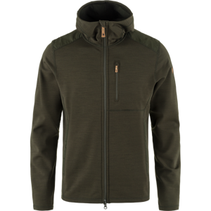 Fjällräven Keb Fleece Hoodie | Deep Forest