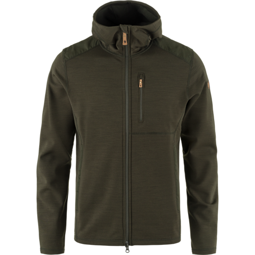 Fjällräven Keb Fleece Hoodie | Deep Forest