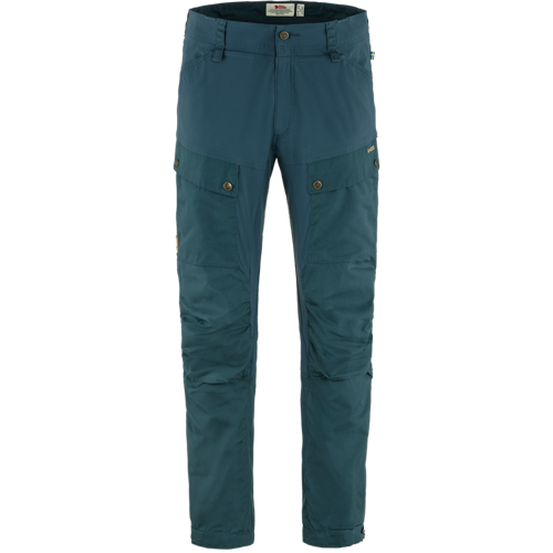 Keb Trousers M Long Mountain Blue-Mountain Blue