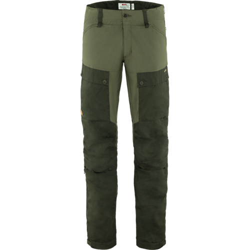 FjällRäven Keb trousers (Laurel Green/Deep Forest)